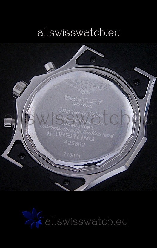 IMG_9081 Breitling Bentley Chronograph in Black Dial Replica 6