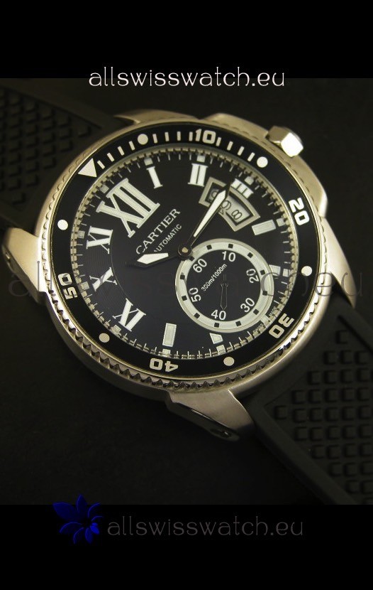 IMG_9081 Calibre De Cartier 43MM in Top Grade Movement Replica 6