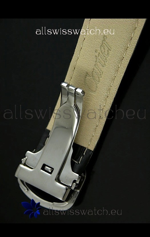 IMG_9081 Cartier Ronde de Tourbillon in Black Dial Replica 6