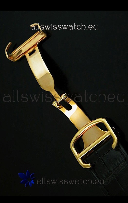IMG_9081 Rotonde De Cartier Cadran Love - Yellow Gold Case Replica 6