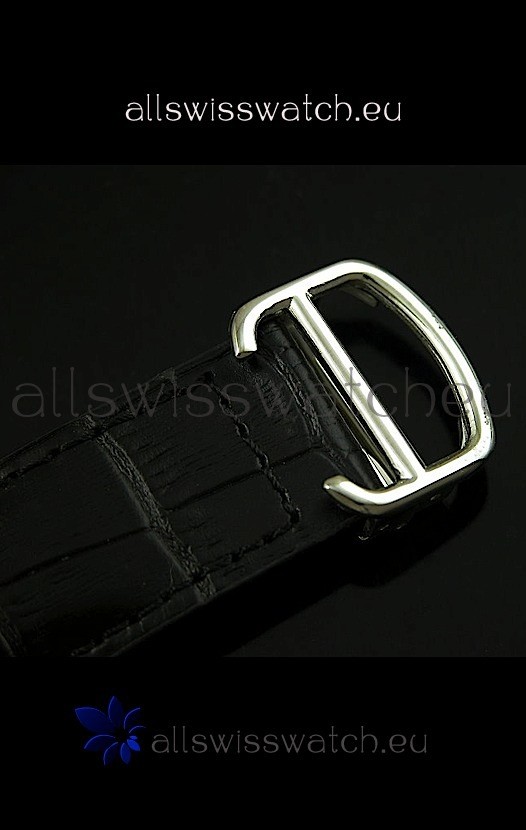 Ballon De Cartier Flying Tourbillon - Black Strap Replica 6