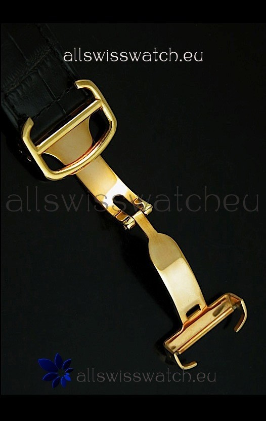 IMG_9081 Rotonde De Cartier Cadran Love - Yellow Gold Case Replica 6