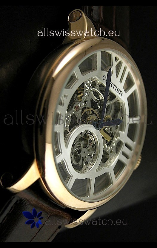 IMG_9081 Cartier Ronde de in Skelton Grey Dial Replica 6