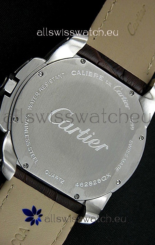 IMG_9081 Cartier Calibre de in White Dial Replica 6