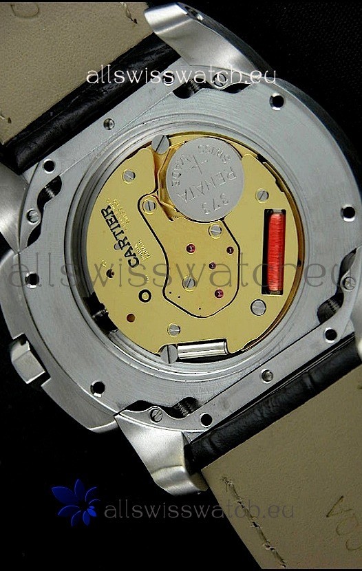 IMG_9081 Cartier Calibre de in White Dial Replica 6