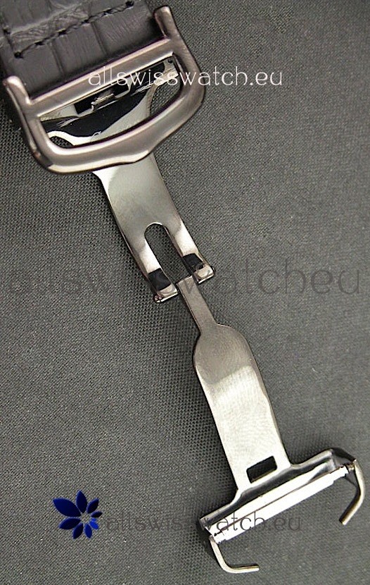 IMG_9081 Cartier Calibre de Tourbillon PVD in Grey Dial Replica 6