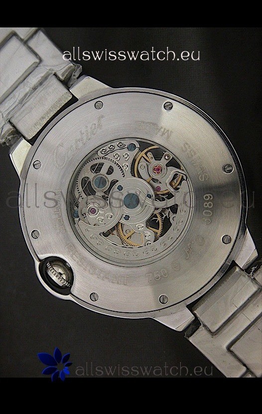 IMG_9081 Cartier Ballon de in Black layerd Dial Replica 6