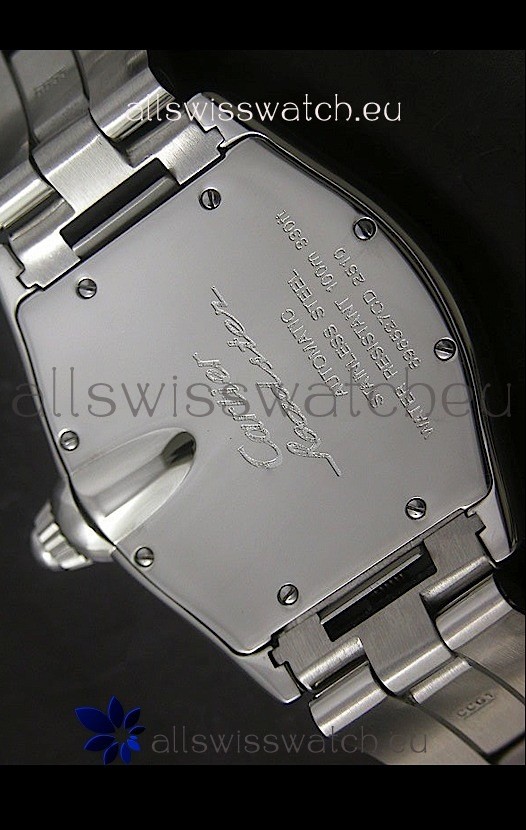 IMG_9081 Cartier Roadster in Red Wine Dial Replica 6