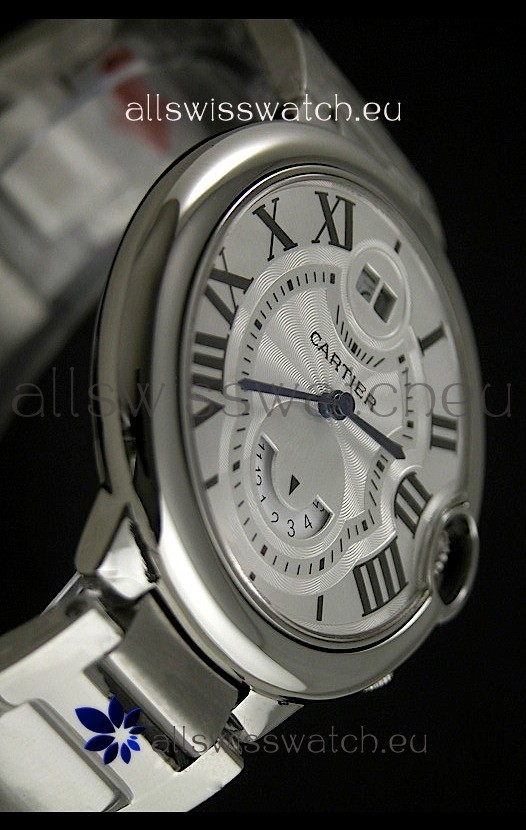 IMG_9081 Cartier Ballon Blue de in White Dial Replica 6