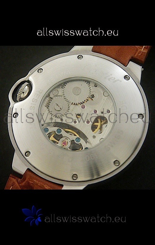 IMG_9081 Cartier Ballon de in White Dial Replica 6