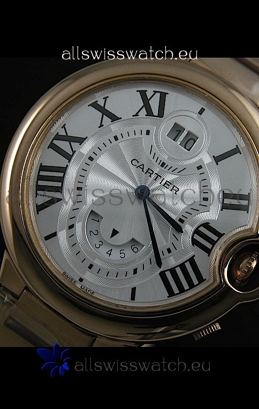 IMG_9081 Cartier Ballon Blue de in Pink Gold Strap Replica 6