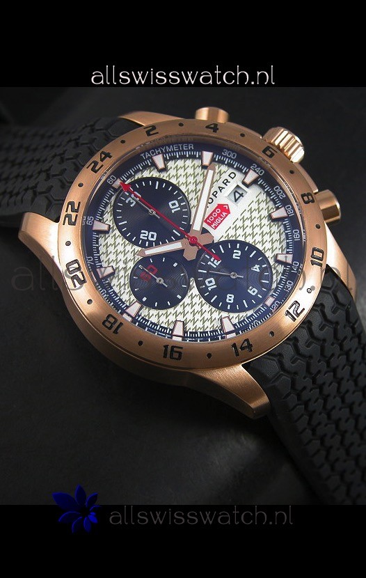 IMG_9081 Chopard Mille Miglia Zagato Limited Edition Quartz in Rose Gold Replica 6