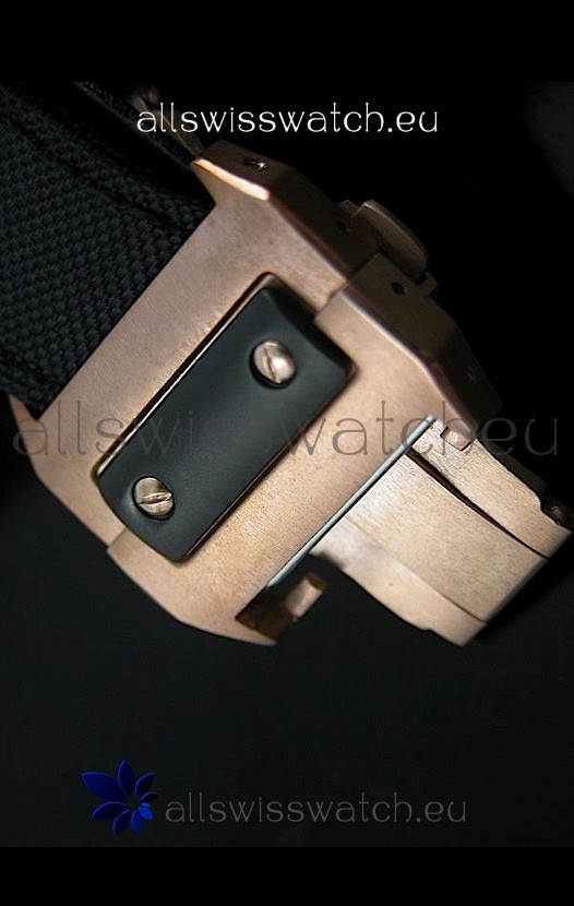 IMG_9081 Cartier Santos 100 in Pink Gold Replica 6