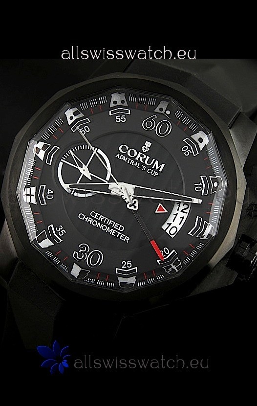 IMG_9081 Corum Admiral's Cup in Black Dial Replica 6