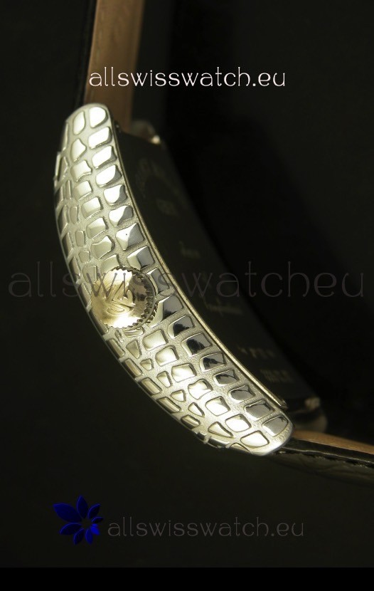 IMG_9081 Franck Muller Casablanca Iron Croco in Steel Case Replica 6