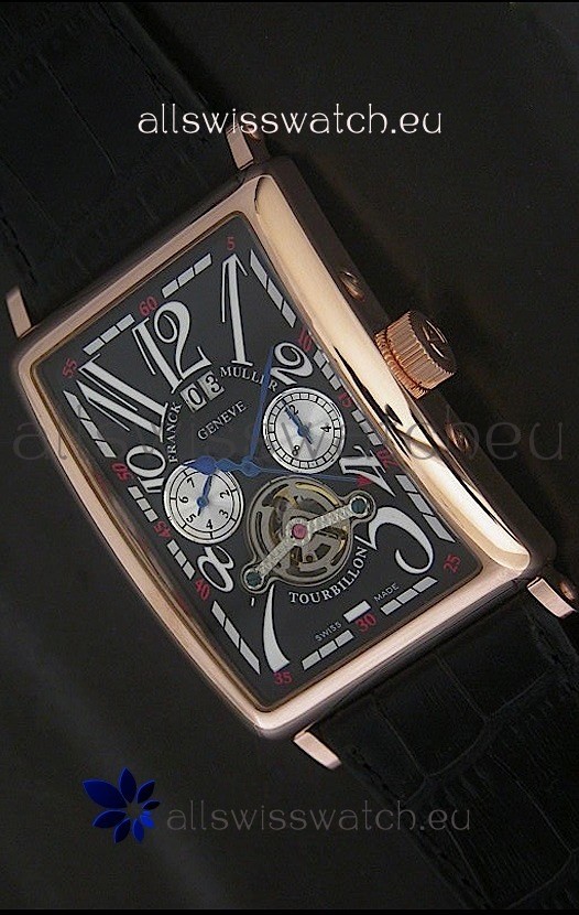 IMG_9081 Franck Muller Long Island in Black Dial Replica 6