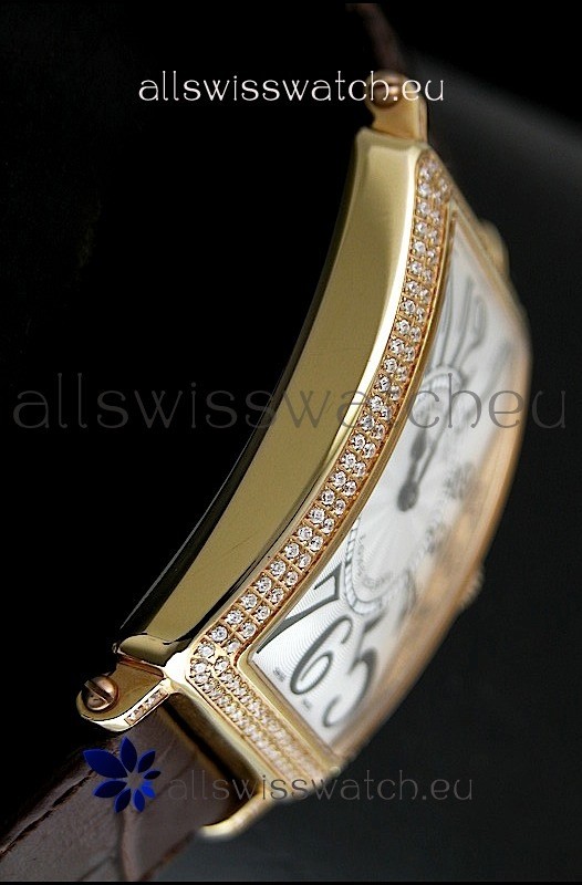 IMG_9081 Franck Muller Long Island in White Dial Replica 6