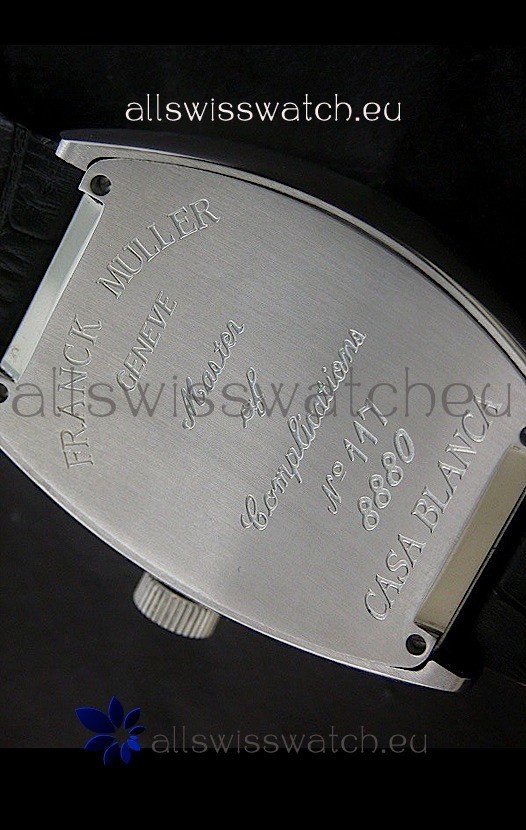 Franck Muller Casa Blanca in White Dial Replica 6