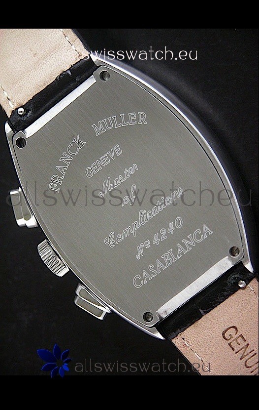 IMG_9081 Franck Muller Casa Blanca in White Dial Replica 6