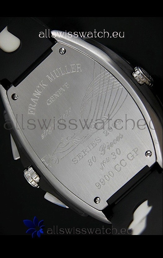 IMG_9081 Franck Muller SingaporeGP Series 2009 in White Dial Replica 6
