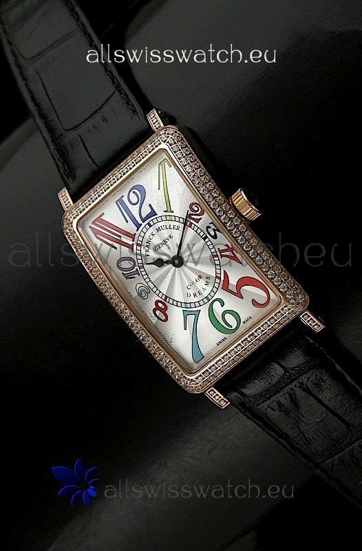 IMG_9081 Franck Muller Long Island in White Dial Replica 6