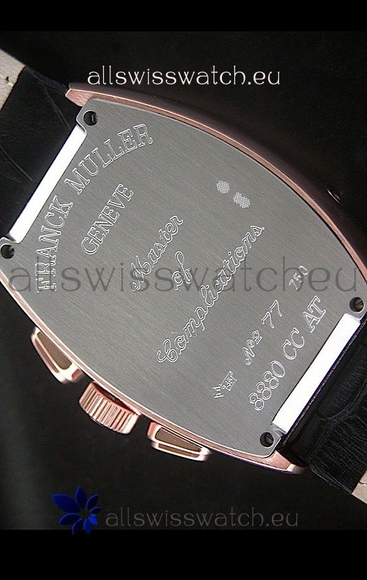 IMG_9081 Franck Muller Tourbillon in Pink Rose Case Replica 6