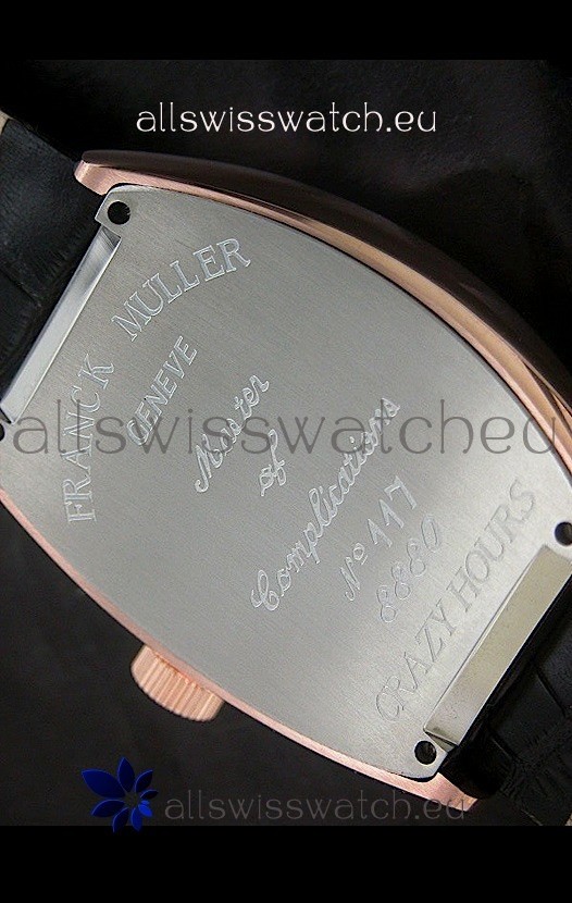 IMG_9081 Franck Muller Crazy Hours in Black Dial Replica 6