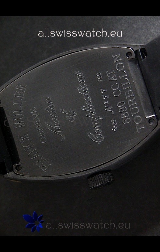 IMG_9081 Franck Muller Tourbillon in Black Dial Replica 6