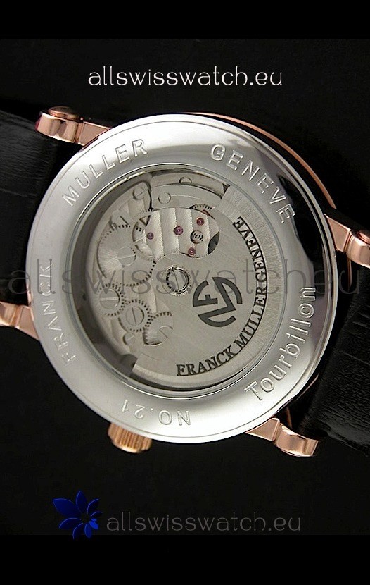 IMG_9081 Franck Muller Classic Tourbillon in Black Dial Replica 6