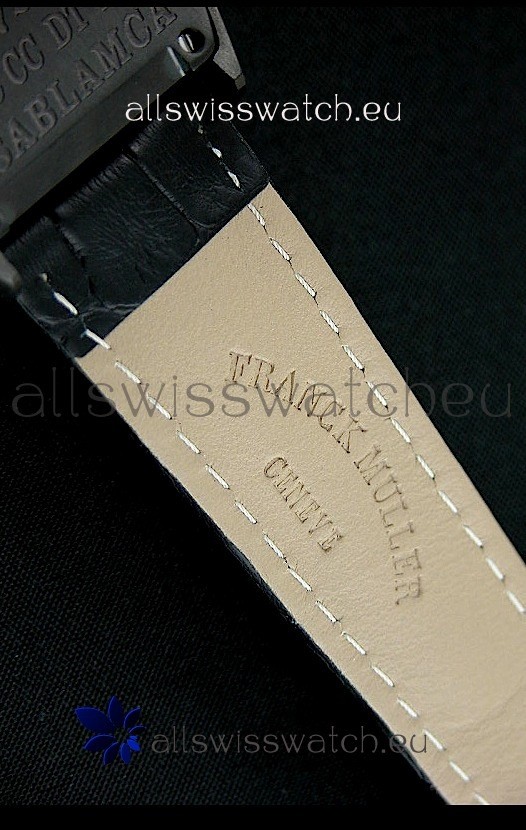 Franck Muller Casa Blanca in Black Dial Replica 6