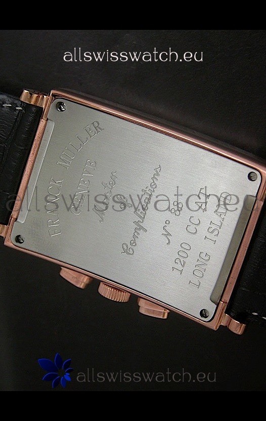 IMG_9081 Franck Muller Long Island in Black Dial Replica 6