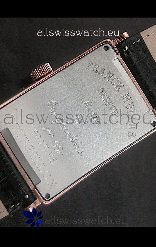 IMG_9081 Franck Muller Tourbillon in White Dial Replica 6
