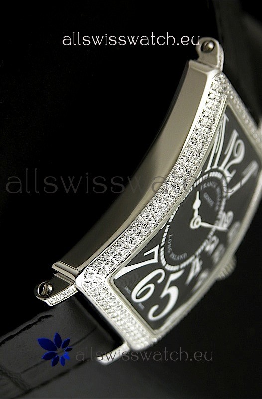 IMG_9081 Franck Muller Long Island in Black Dial Replica 6