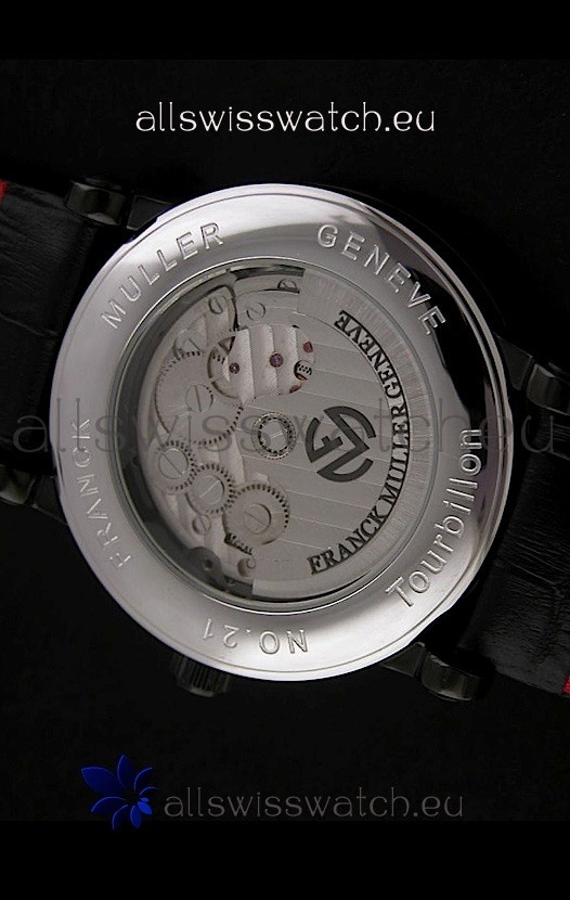 IMG_9081 Franck Muller Classic Tourbillon in Black Strap Replica 6