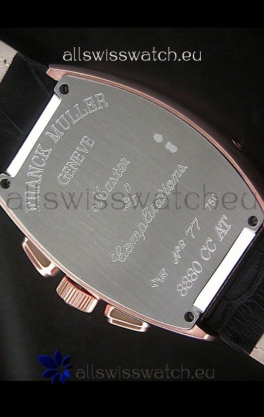 IMG_9081 Franck Muller Tourbillon in Black Dial Replica 6