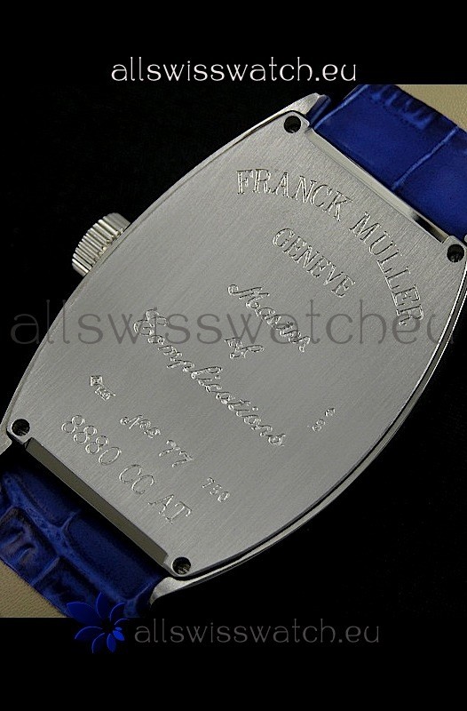 IMG_9081 Franck Muller Casablanca Crazy Colors Edition in Blue Replica 6