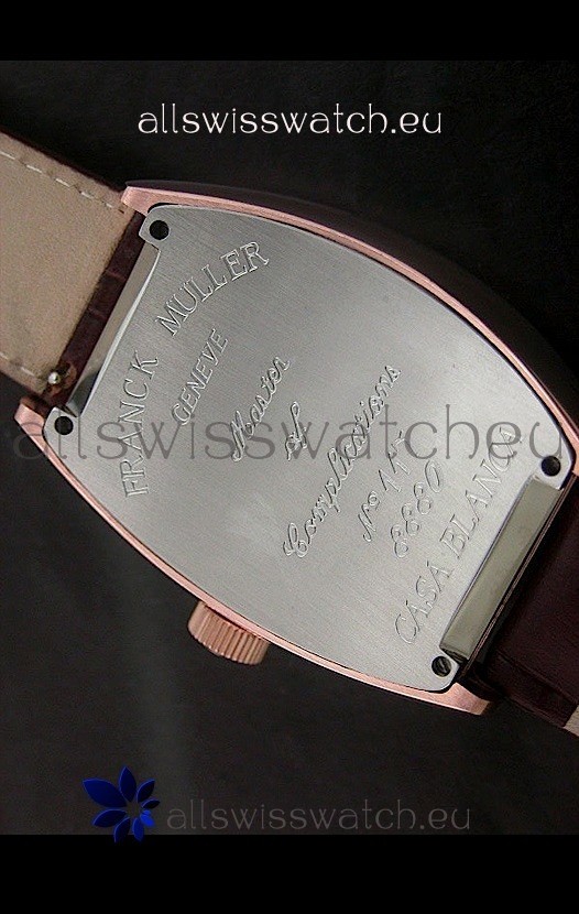 IMG_9081 Franck Muller Casa Blanca in White Dial Replica 6
