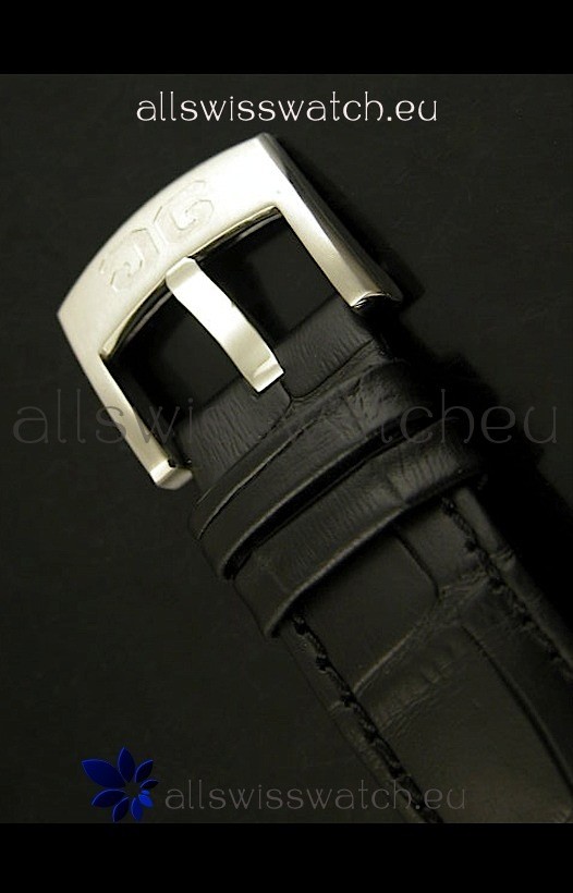 Glashuette Tourbillon in Black Dial Replica 6