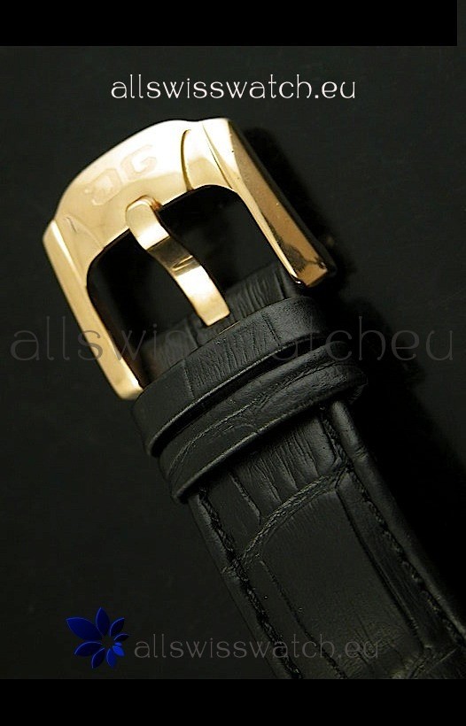 IMG_9081 Glashuette Senator in 18K Pink Gold Case Replica 6