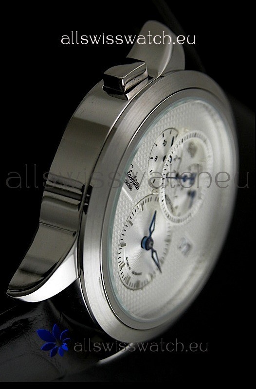 IMG_9081 Glashuette ST. Steel in White Dial Replica 6