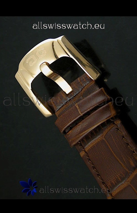 IMG_9081 Glashuette Senator in 18K Pink Gold Case Replica 6