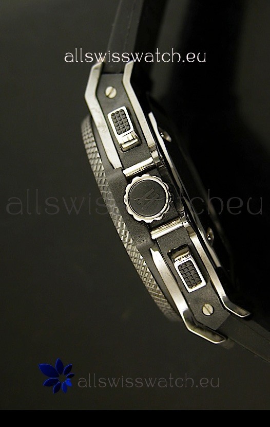 Hublot Big Bang Black Ceramic Case in Quartz Movement Replica 6