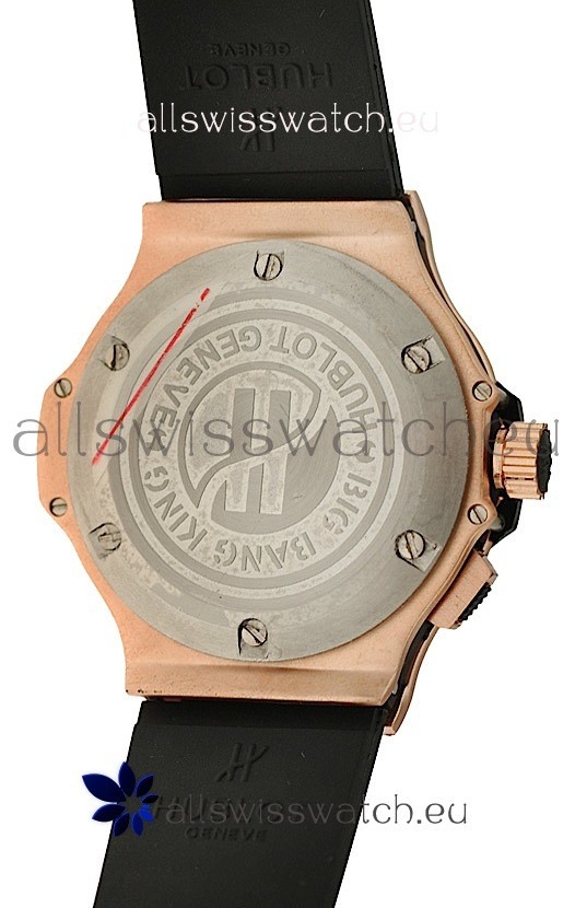 IMG_9081 Hublot Big Bang Big Date Power Reserve Tourbillon in Pink Gold Replica 6