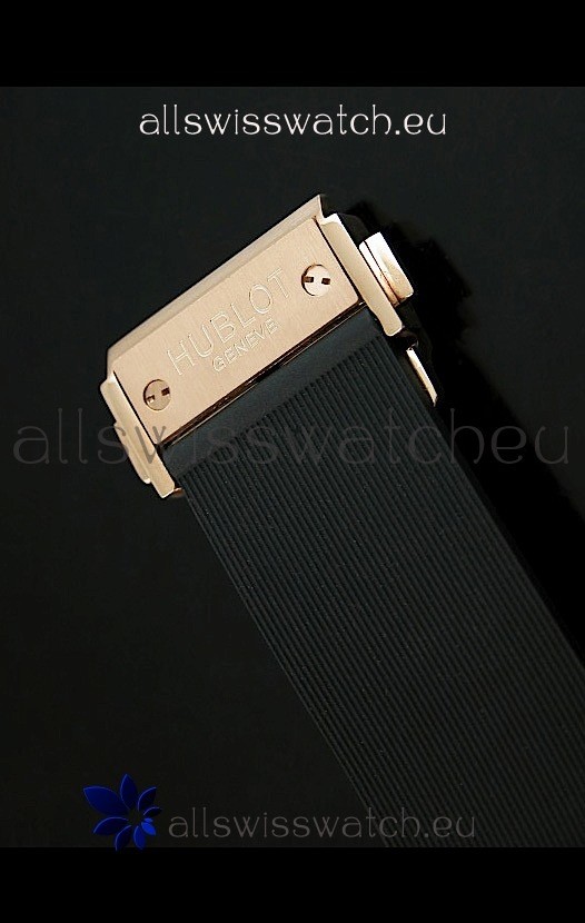 IMG_9081 Hublot Classic Fusion in Pink Gold Casing Replica 6