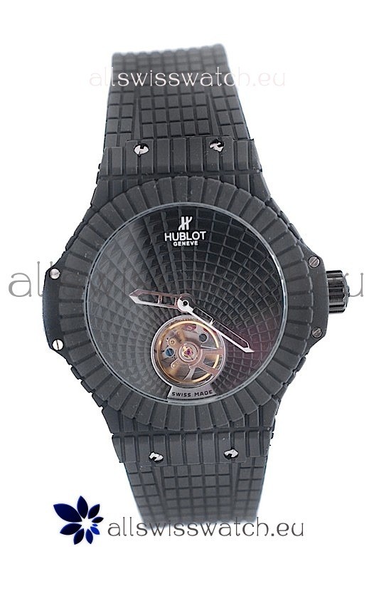 IMG_9081 Hublot Black Caviar Tourbillon Replica 6