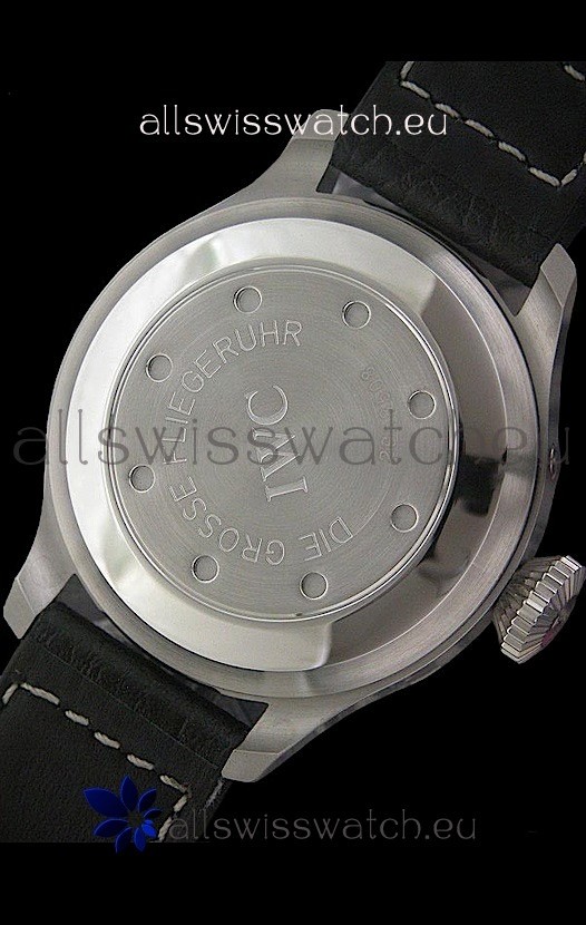 IMG_9081 IWC Schaffhausen in Black Dial Replica 6