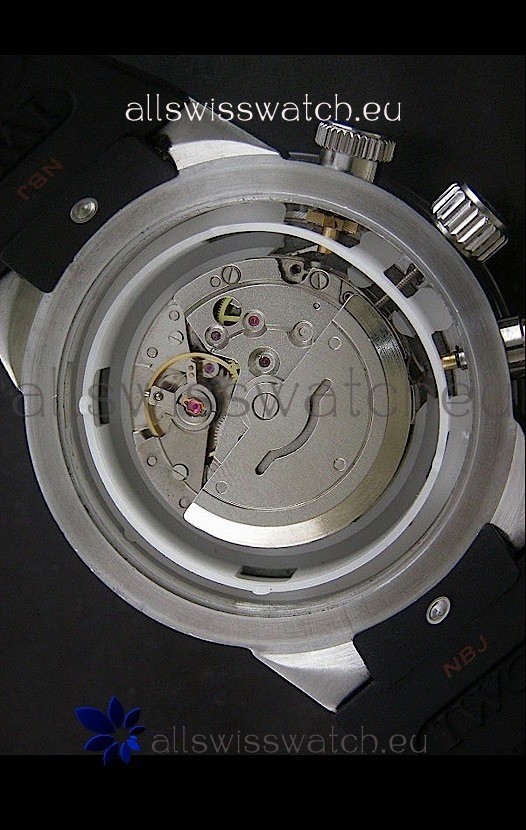 IMG_9081 IWC Schaffhausen Cousteau Divers in Black Replica 6