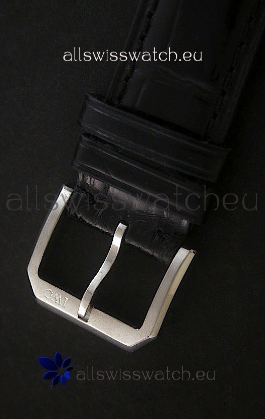 IMG_9081 IWC Portuguese FA Jones in Black Dial Replica 6