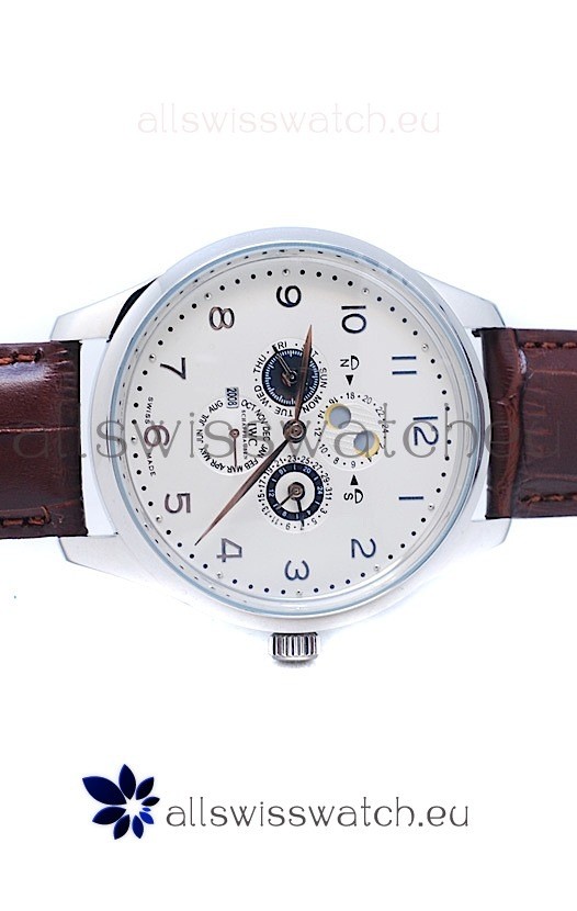 IMG_9081 IWC Portuguese Grande Complication Silver Replica 6