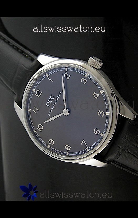 IMG_9081 IWC Big Pilot in Black Dial Replica 6